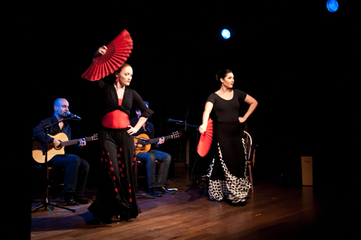 Familia Flamenca Konzert Theater der Nacht